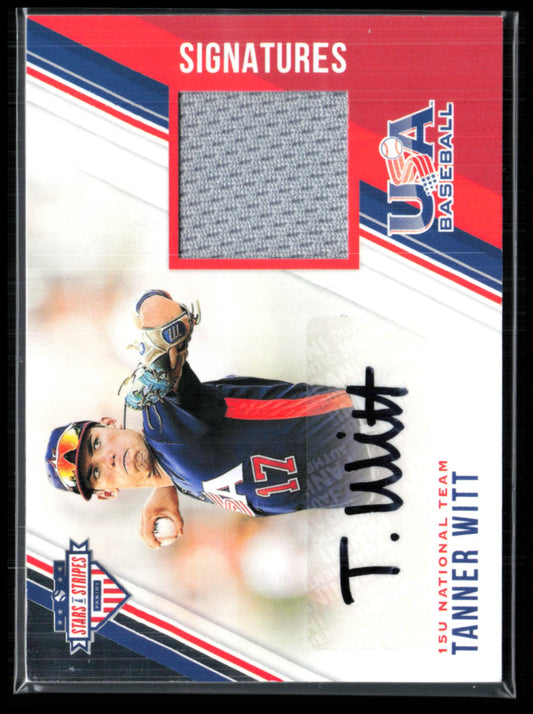 Tanner Witt Mem Auto /199