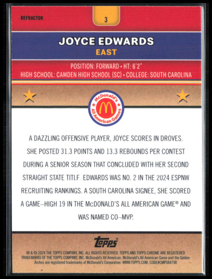 Joyce Edwards Refractor