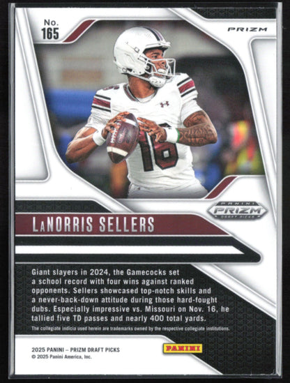 LaNorris Sellers Prospect Silver