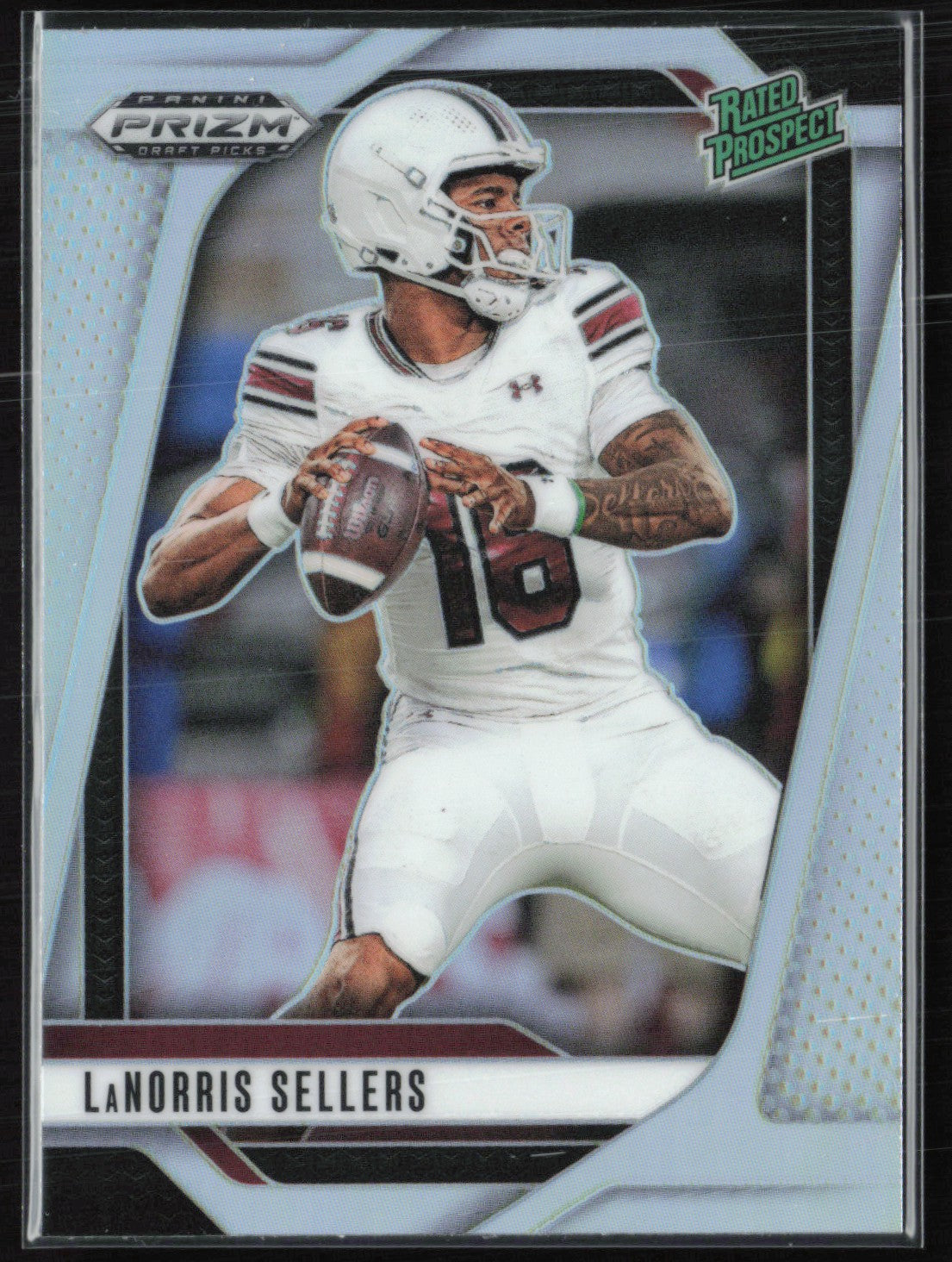 LaNorris Sellers Prospect Silver