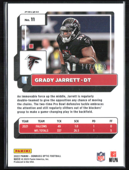 Grady Jarrett Orange /199