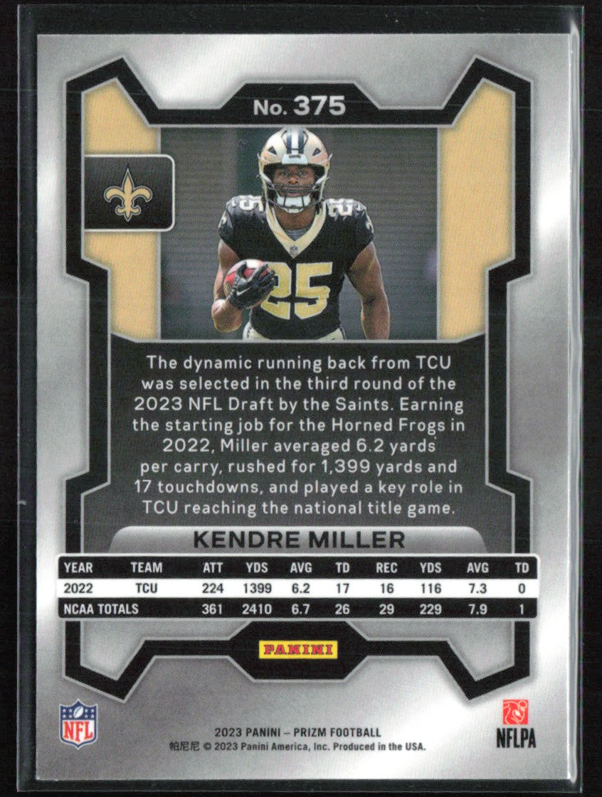 Kendre Miller RC