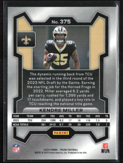 Kendre Miller RC