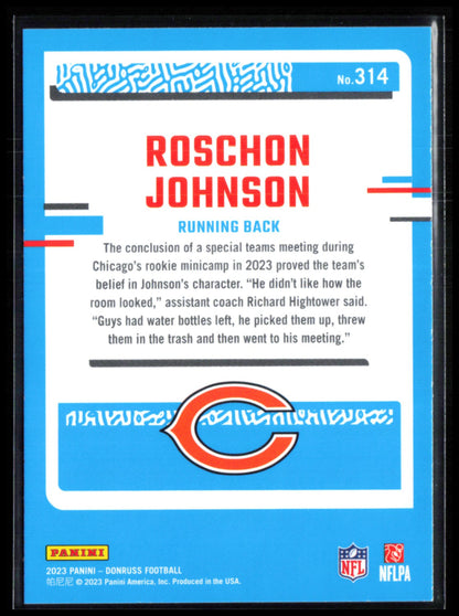 Roschon Johnson RC