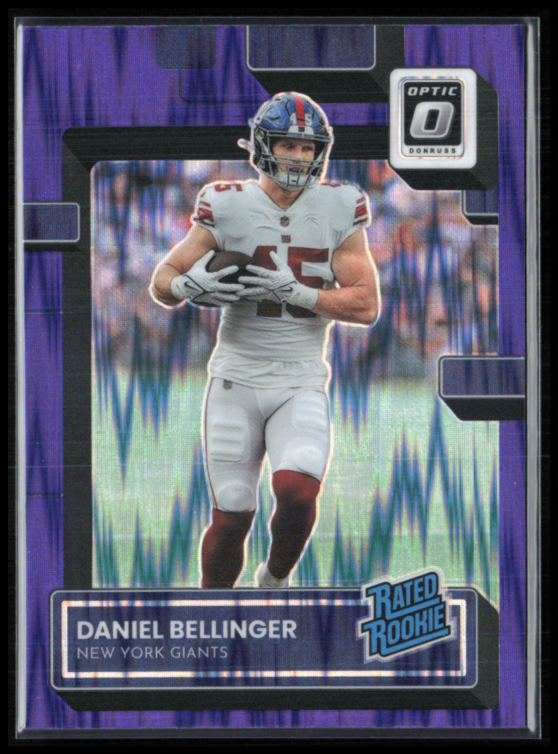 Daniel Bellinger RC Purple Shock