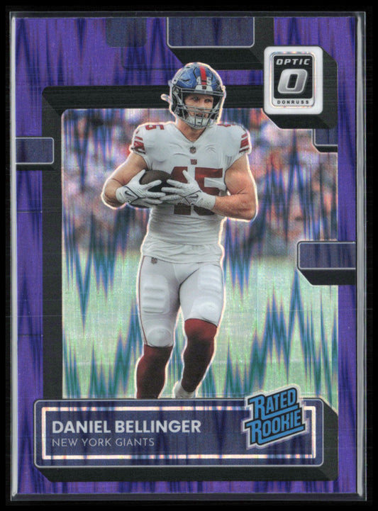 Daniel Bellinger RC Purple Shock