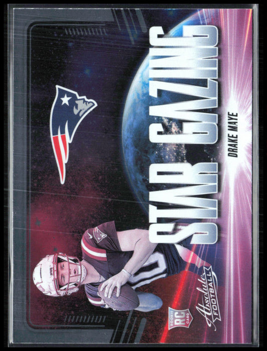 Drake Maye RC Star Gazing