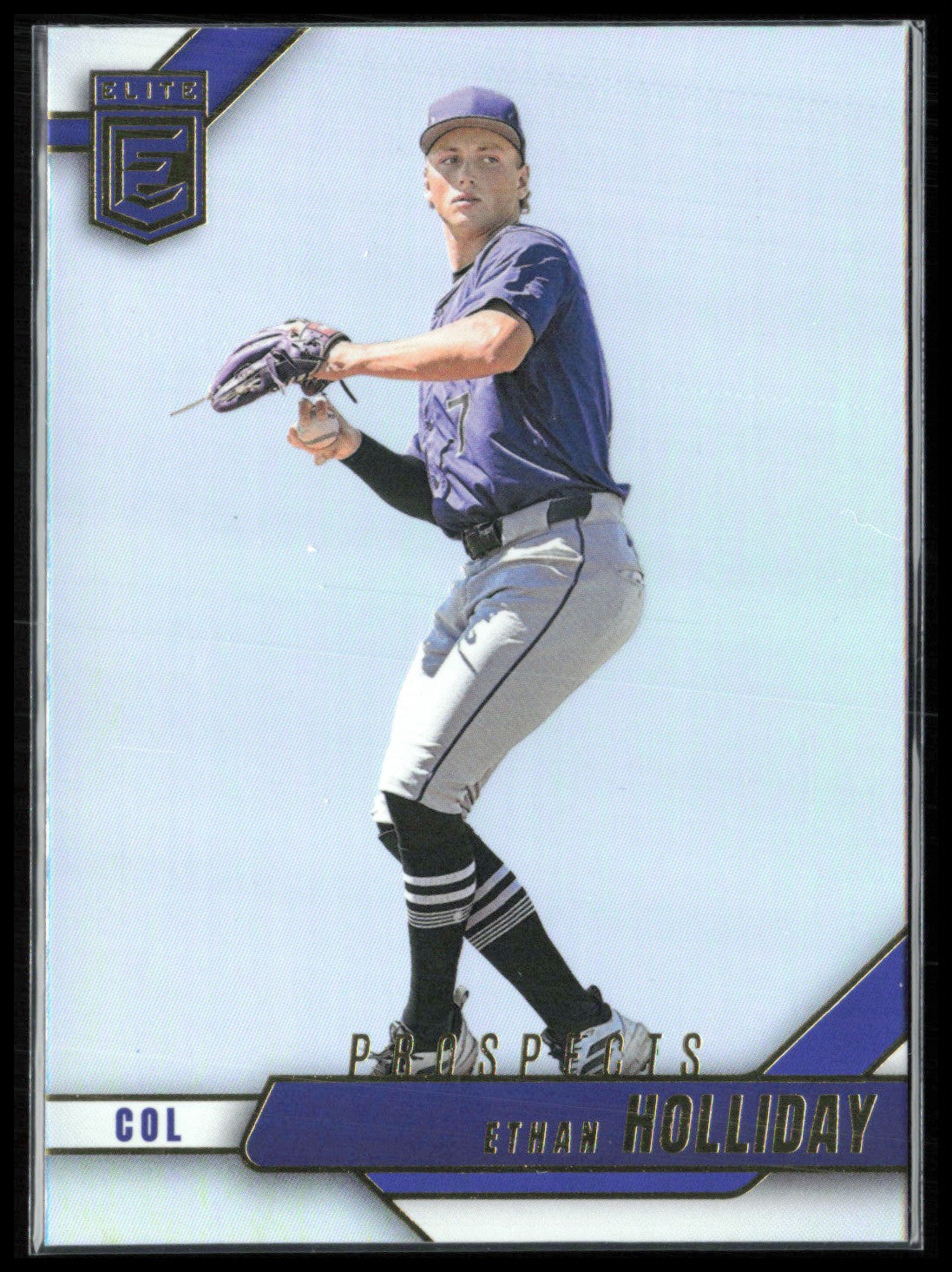 Ethan Holliday Prospects
