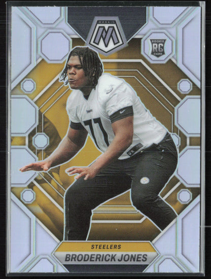 Broderick Jones RC Holo