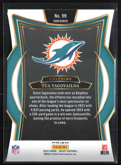 Tua Tagovailoa Silver Die-Cut