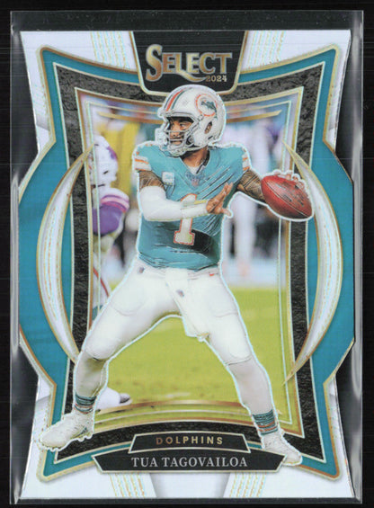 Tua Tagovailoa Silver Die-Cut