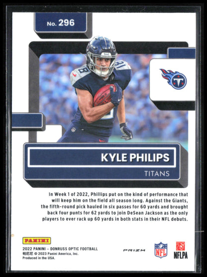 Kyle Philips RC Purple Shock