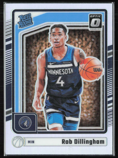 Rob Dillingham RC Holo
