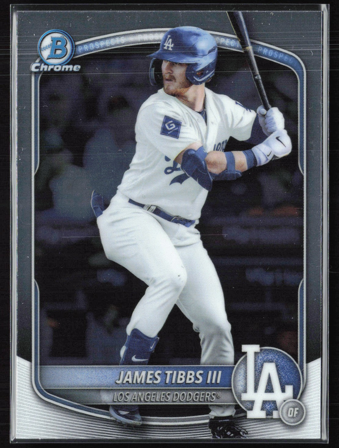 James Tibbs III Prospects