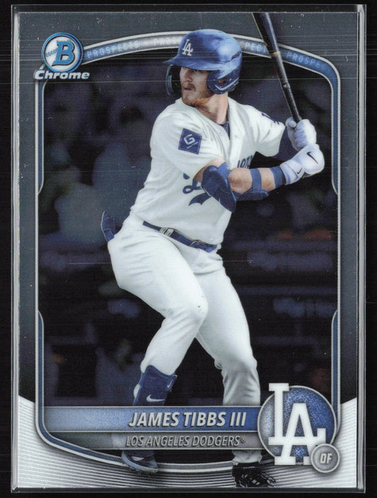 James Tibbs III Prospects