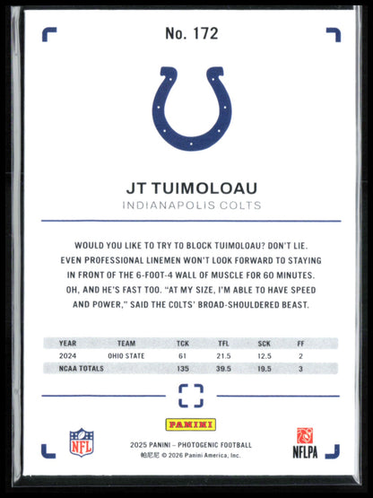 JT Tuimoloau RC /150