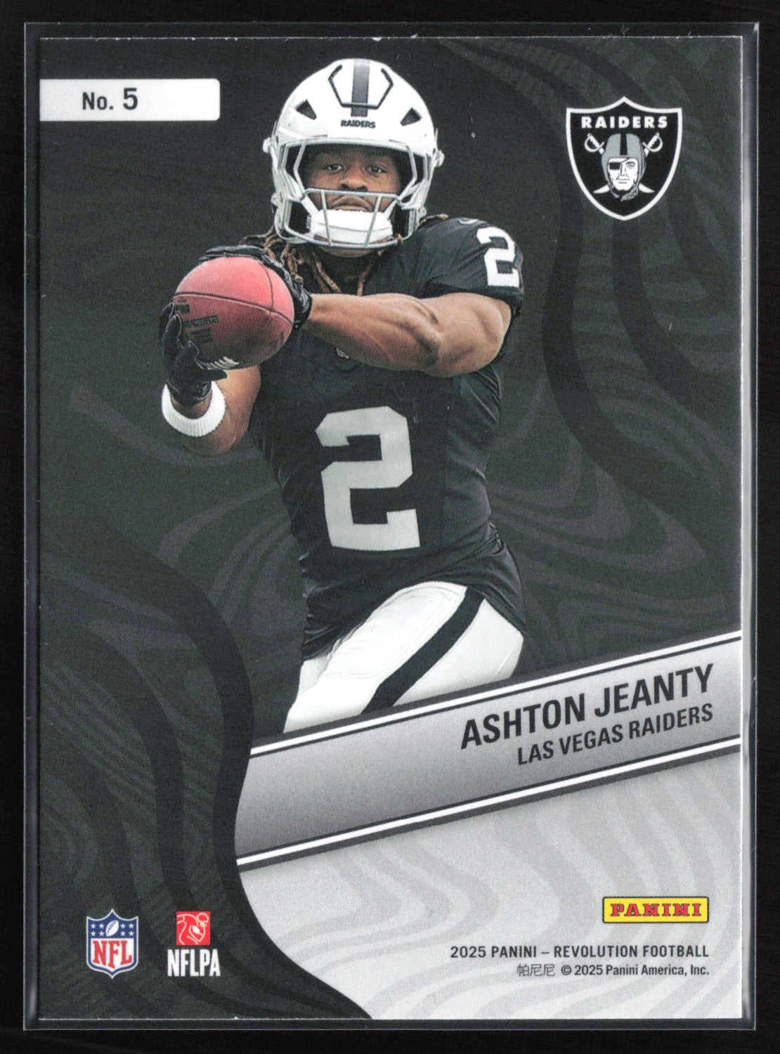 Ashton Jeanty RC New Wave