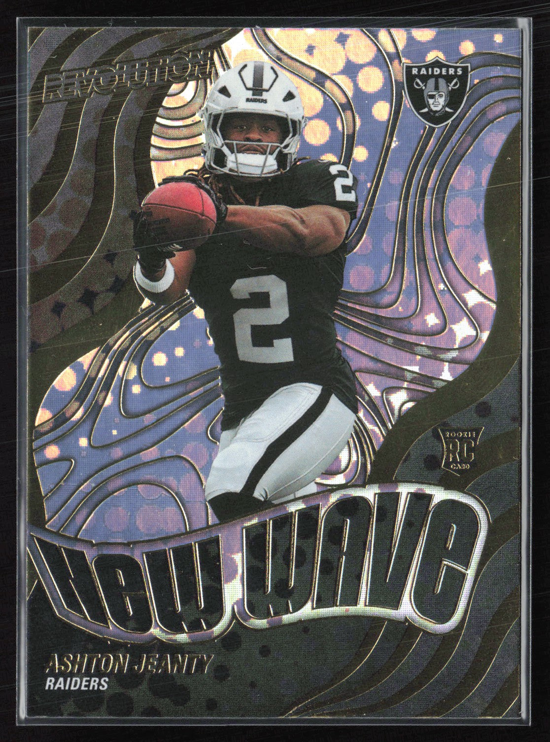 Ashton Jeanty RC New Wave