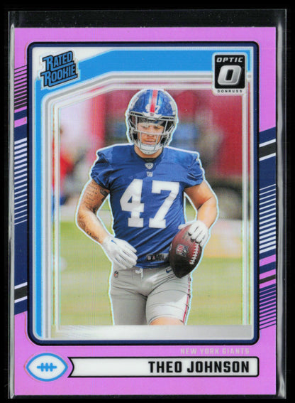 Theo Johnson RC Pink