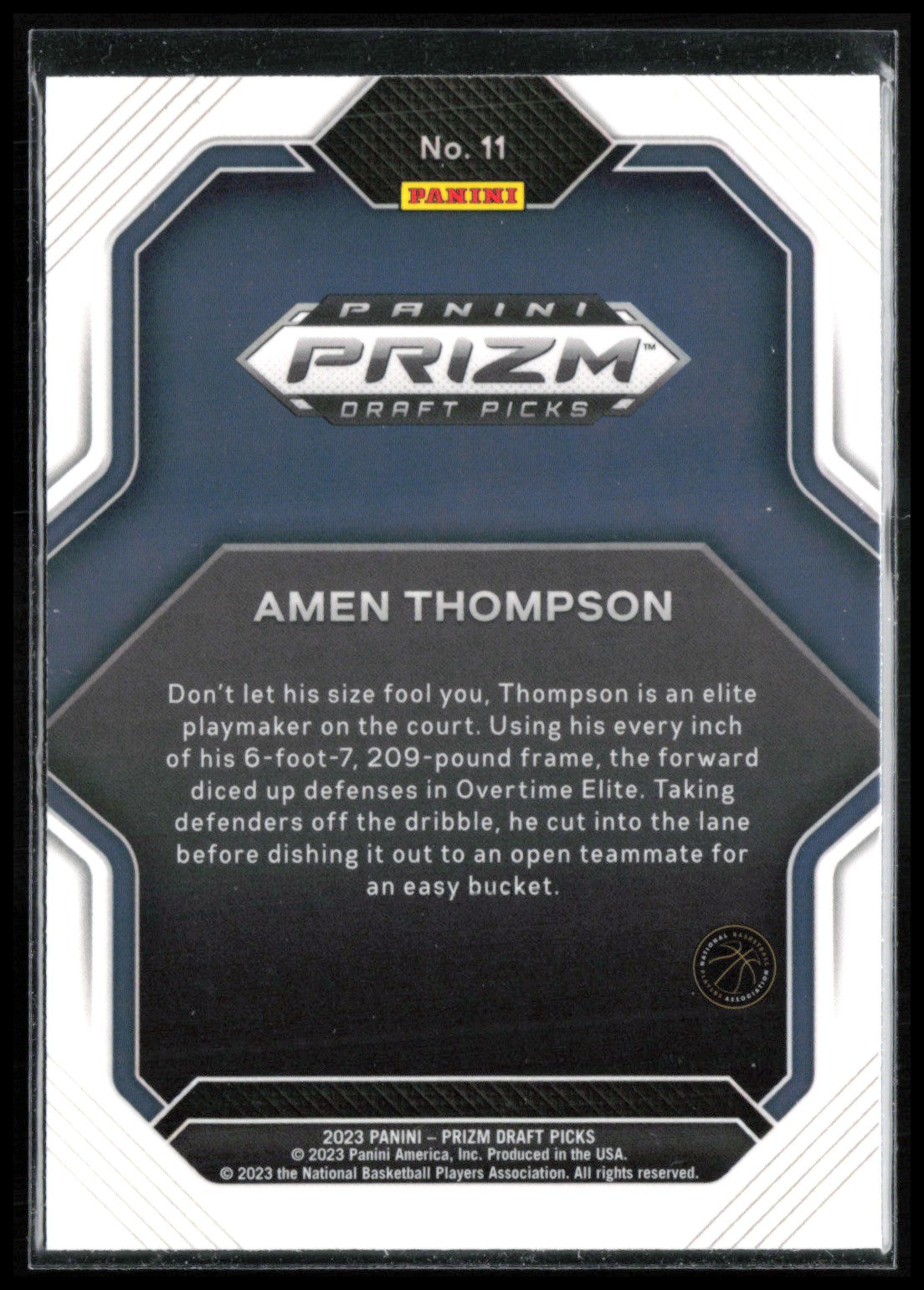 Amen Thompson RC