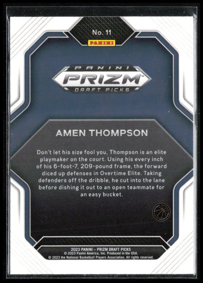 Amen Thompson RC