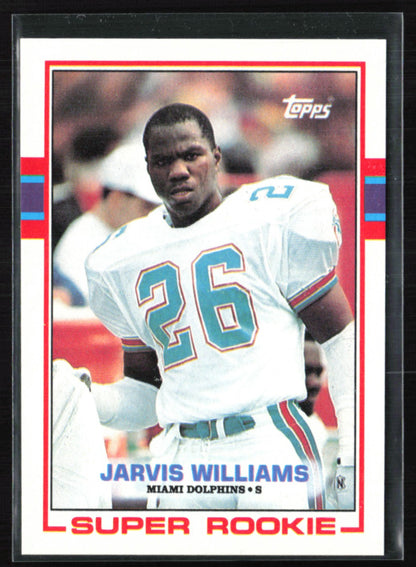 Jarvis Williams RC