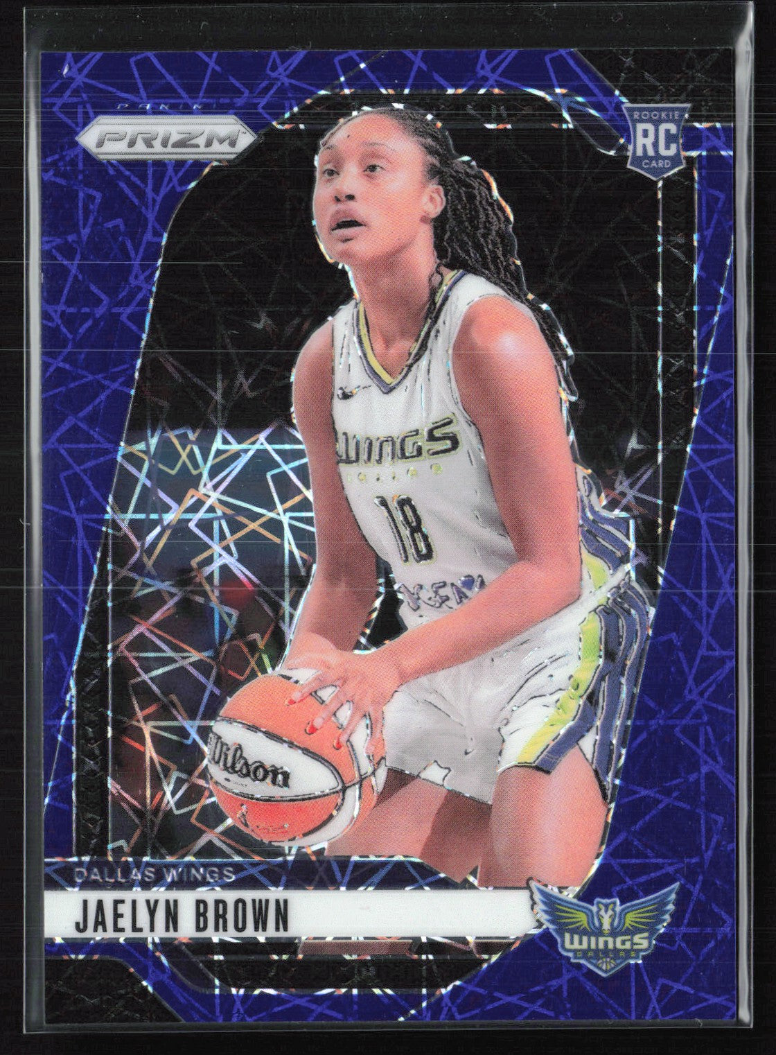 Jaelyn Brown RC Blue Velocity