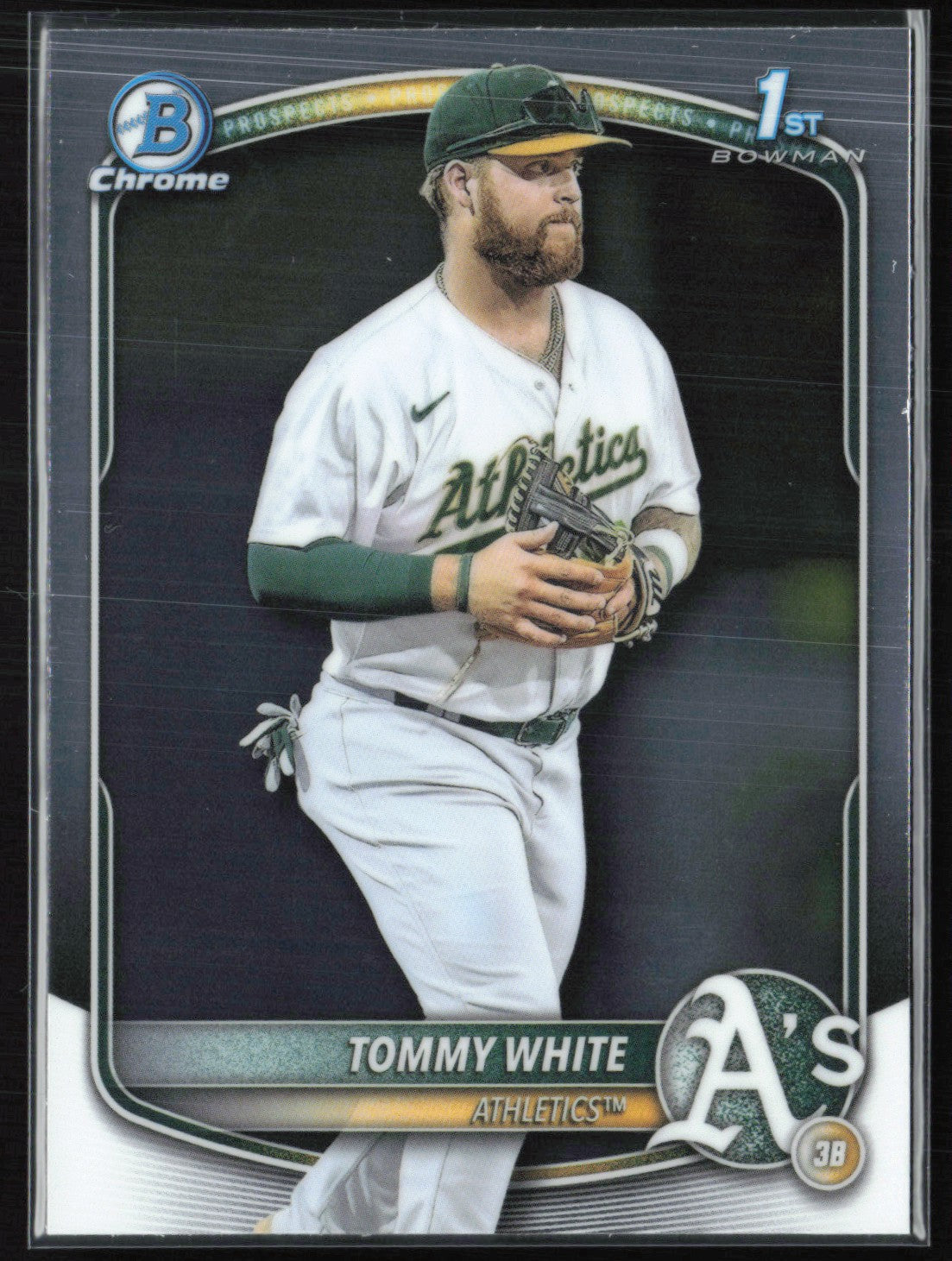 Tommy White 1st Bowman