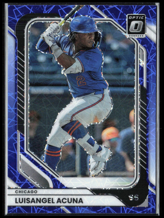 Luisangel Acuna Blue Velocity