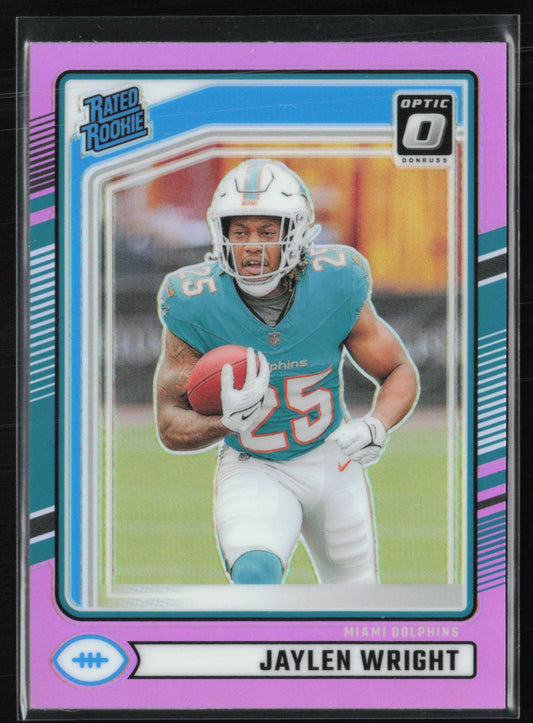 Jaylen Wright RC Pink Holo