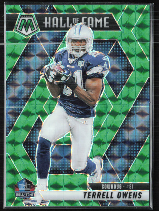 Terrell Owens Green Mosaic