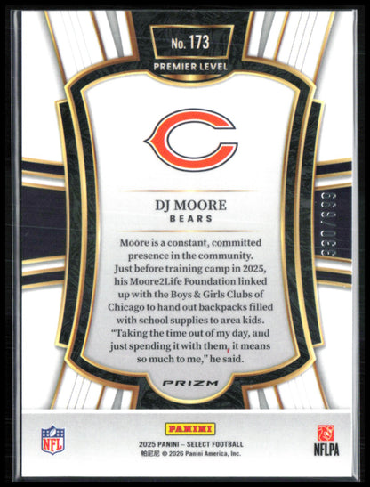 DJ Moore Purple Shock /699