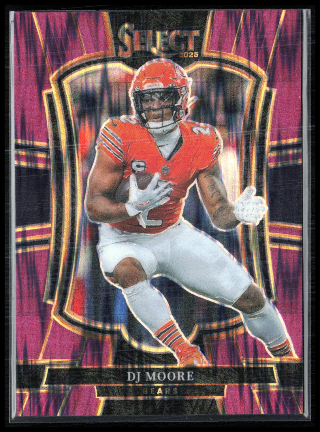 DJ Moore Purple Shock /699