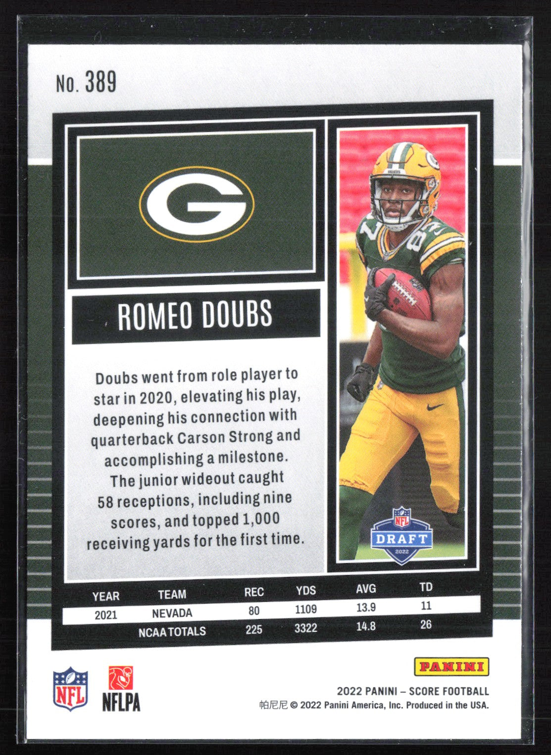Romeo Doubs RC