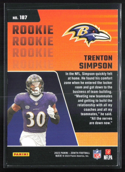 Trenton Simpson RC /199