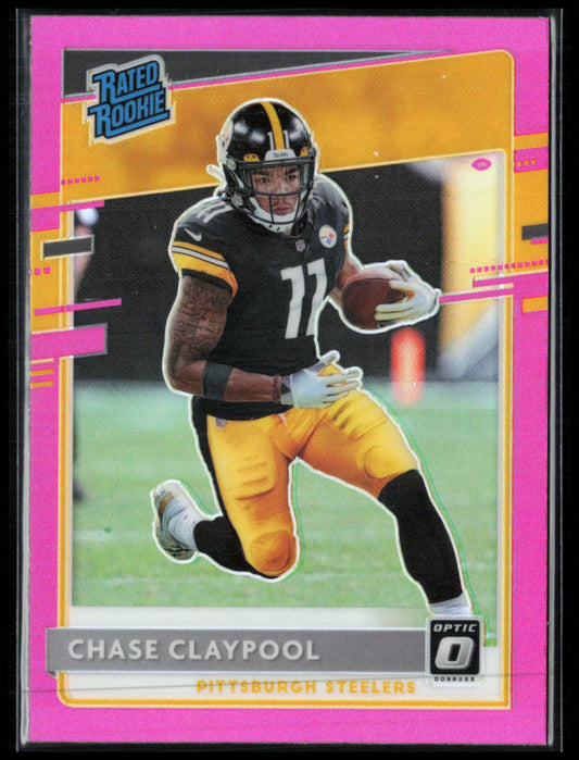 Chase Claypool RC Pink Holo