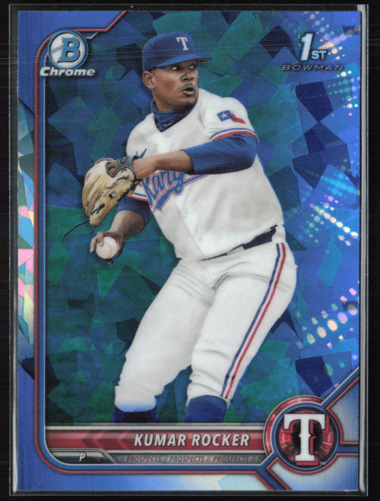 Kumar Rocker 1st Bowman Sapphire