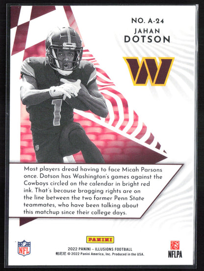 Jahan Dotson RC