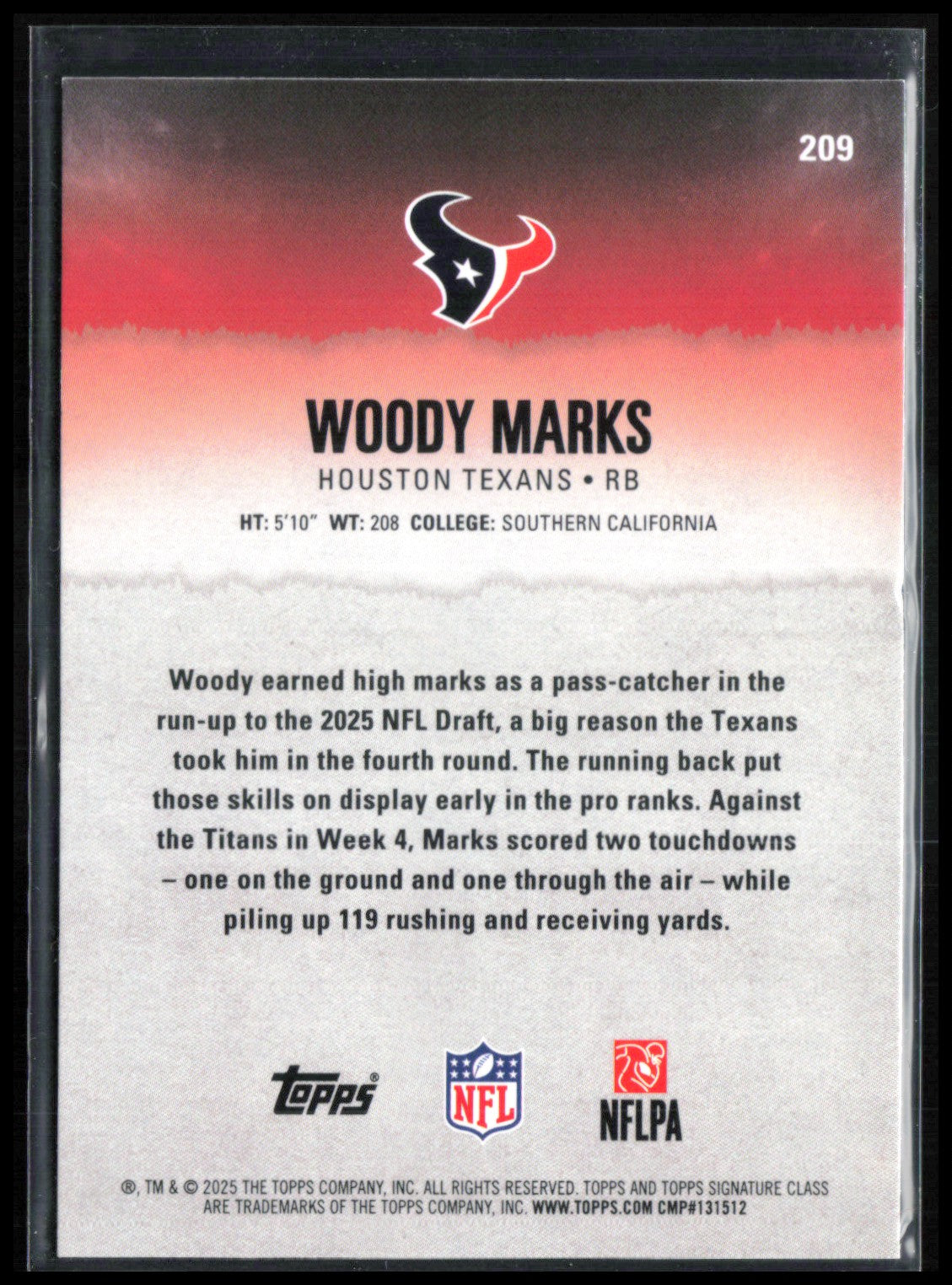 Woody Marks RC Purple