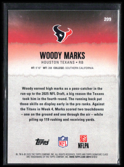 Woody Marks RC Purple
