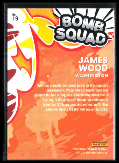 James Wood Bomb Squad