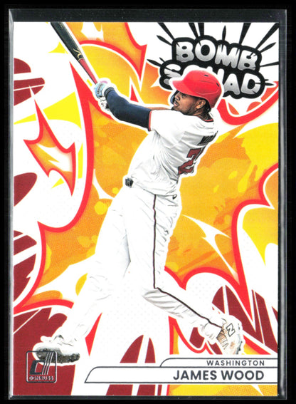 James Wood Bomb Squad