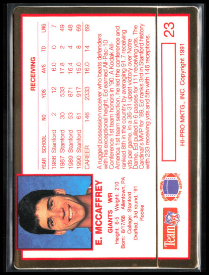 Ed McCaffrey