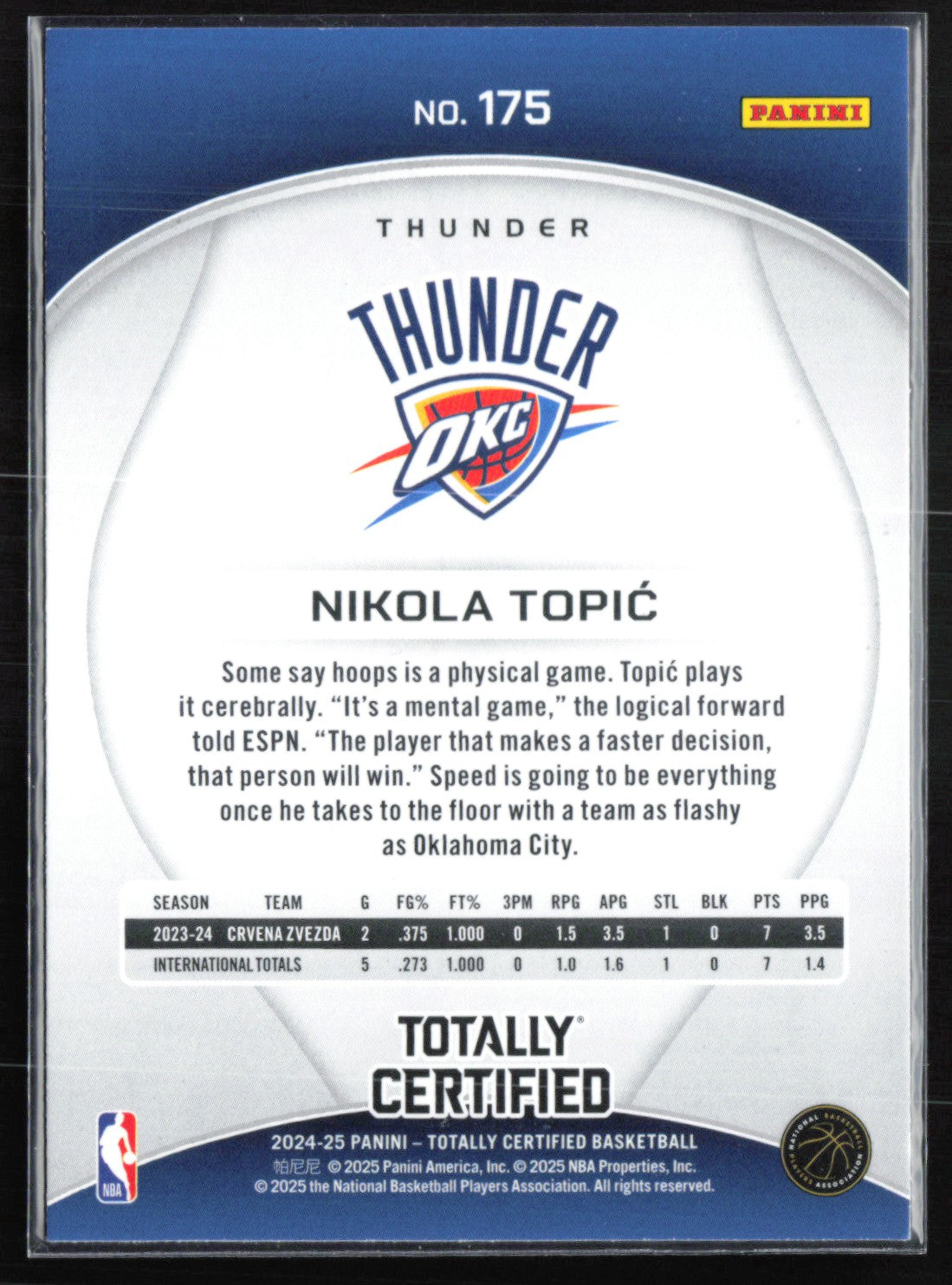 Nikola Topic RC