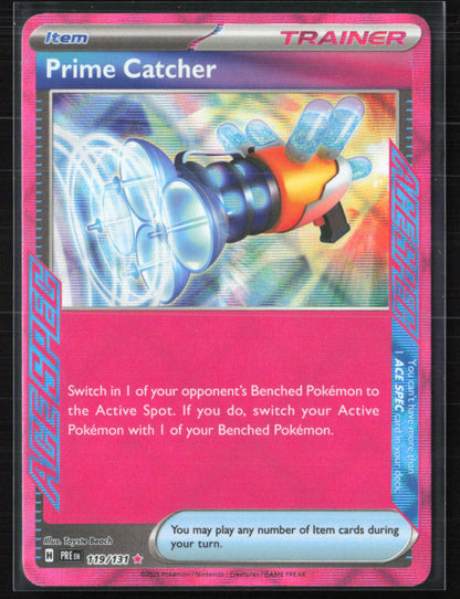 Prime Catcher Ace Spec Rare