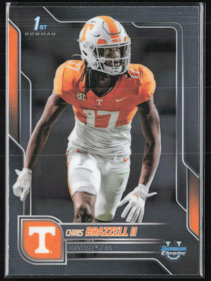 Chris Brazzell II 1st Bowman