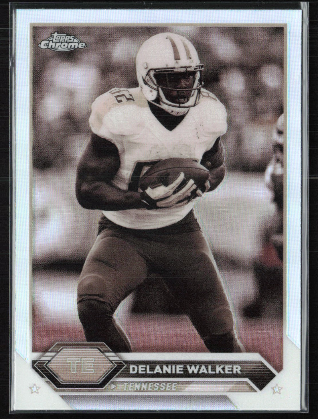 Delanie Walker Sepia Refractor