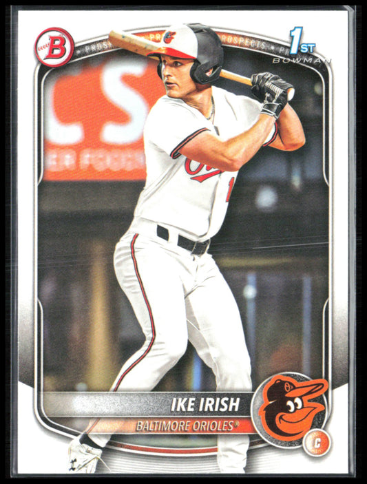 Ike Irish 1st Bowman