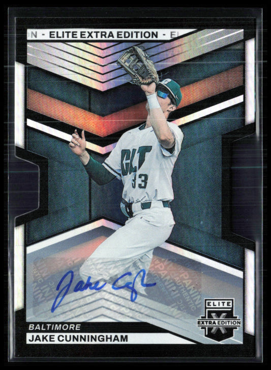 Jake Cunningham Auto /399
