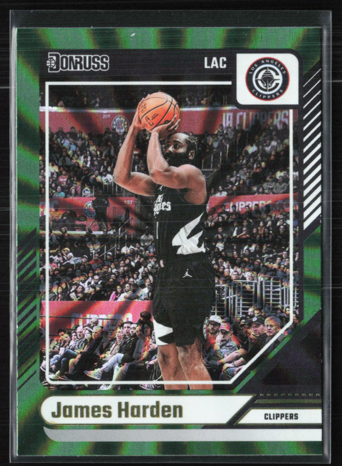 James Harden Green Laser